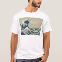 Vague de Kanagawa par Katsushika Hokusai