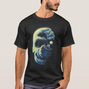 T-shirt Vague de la mort
