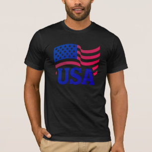 T-shirt Vague d'unité américaine