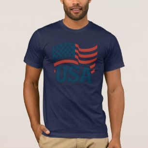 T-shirt Vague d'unité américaine