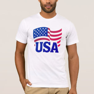 T-shirt Vague d'unité américaine