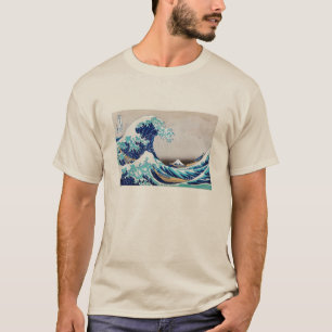 T-shirt Vague japonaise