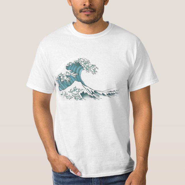 T-shirt Vagues (Devant)