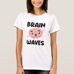 T-shirt Vagues cérébrales