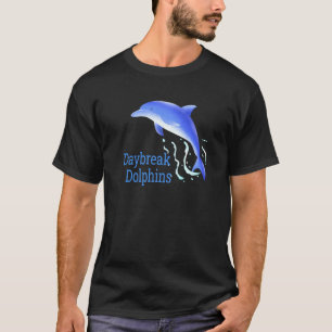 T-shirt Vagues Dauphins Aube École Primaire Ut Esprit