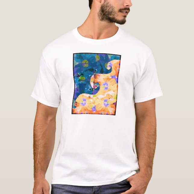 T-shirt Vagues de joie (Devant)