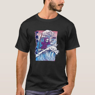 T-shirt Vagues de la mort japonaises mer