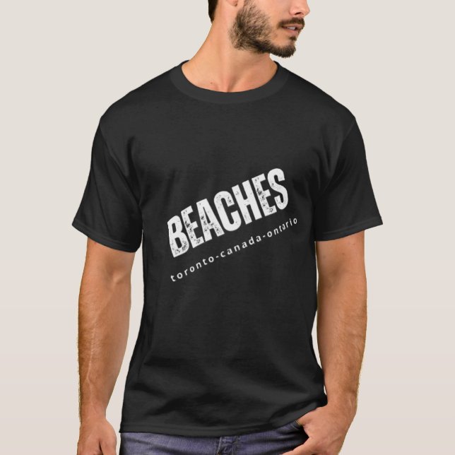 T-shirt Vagues d'été : Moments de plage inoubliables (Devant)