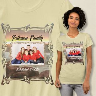 T-shirt Vagues familiales et bourdons 0893
