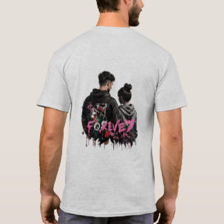 T-Shirt Vagues Océaniques Coucher de Soleil | Vagu
