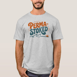 T-shirt Vagues perpétuellement enflammées
