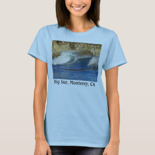 T-shirt Vagues stupéfiantes chez Monterey