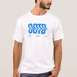 T-shirt Vagues urbaines - Le Trio métropolitain