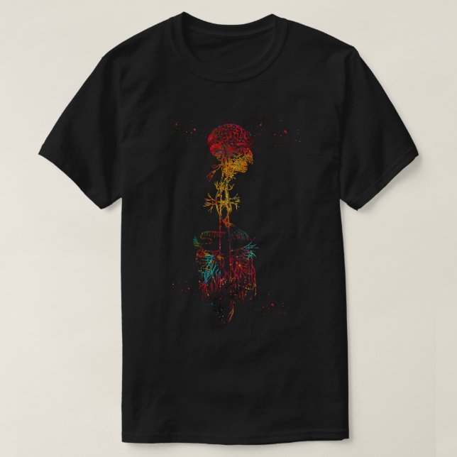 T-shirt Vagus Nerve Art 1 (Design devant)