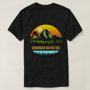 T-shirt Vaihingen an der Enz, Bade-Wurtemberg Allemagne