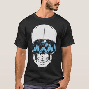 T-shirt Vail Colorado - Ski & Snowboard Skeleton
