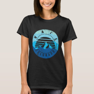 T-shirt Vail Colorado Ski Snowboard Winter Ski Park