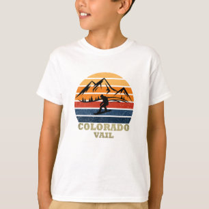 T-shirt Vail Colorado vintage
