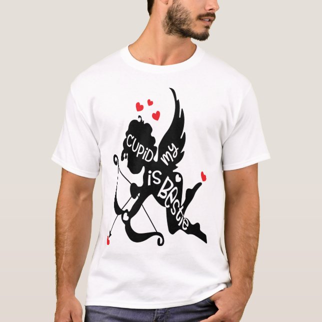 T-shirt vaillante journée des valentines (Devant)