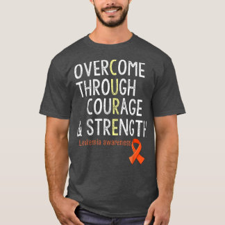 T-shirt vaincre le TDAH par le courage force ADHD a