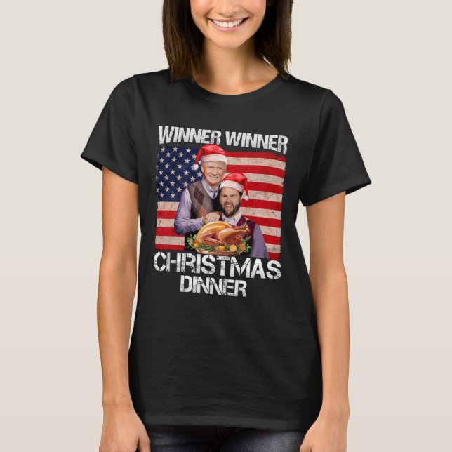 T-shirt Vainqueur de la victoire de Trump (Devant)