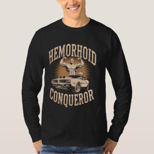 T-shirt Vainqueur d'hémorroïdes Mèmes drôles Étrange Mème