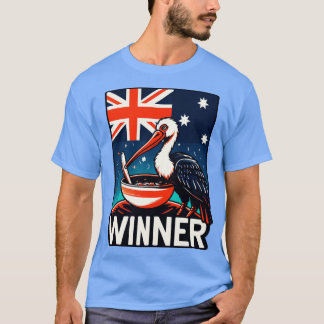 T-shirt Vainqueur Dîner de poulet 12