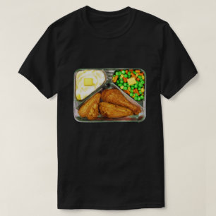 T-shirt Vainqueur du dîner de poulet