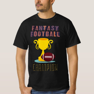 T-shirt Vainqueur du trophée du champion d'Imaginaire de f