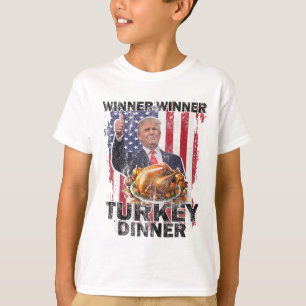 T-shirt Vainqueur Trump Vance Humour Dîner Turquie