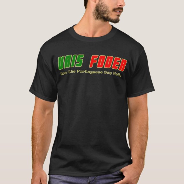 T-shirt Vais Foder (Devant)