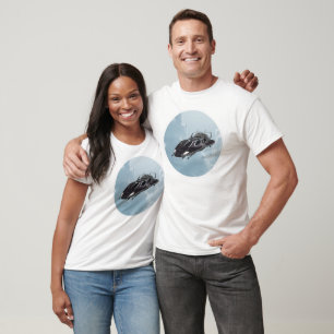 T-shirt Vaisseau spatial