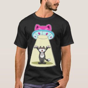 T-shirt Vaisseau Spatial Chat