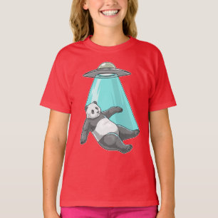 T-shirt Vaisseau spatial Panda