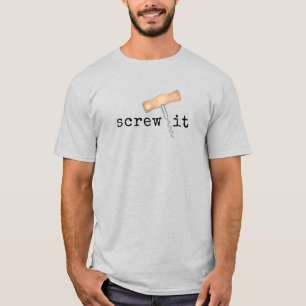 T-shirt Vaisser L'Humour Vin