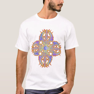 T-shirt Vajra bouddhiste