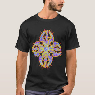 T-shirt Vajra bouddhiste