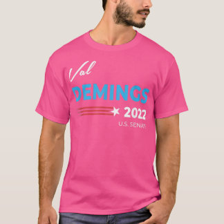 T-shirt Val Demings 2022 Pour U