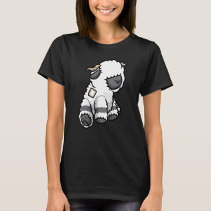 T-shirt Valais Blaccusé Moutons farcis Design animal