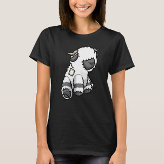 T-shirt Valais Blaccusé Moutons farcis Design animal