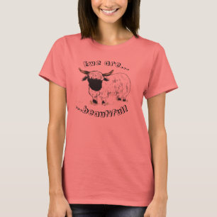 T-shirt Valais Blreconnaît Mouton - Ewe sont beaux!