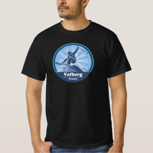 T-shirt Valberg Station de ski - Skieur