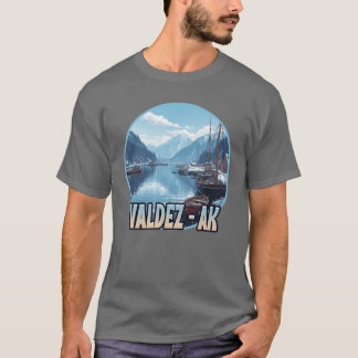 T-shirt Valdez Alaska