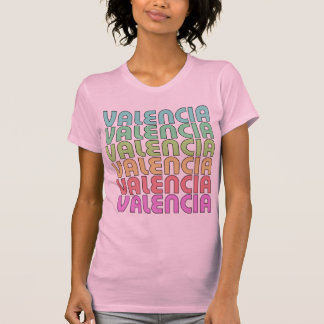 T-shirt Valence rose Valence