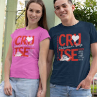 Valenine's Day Cruise Squad année sur mesure