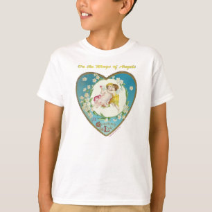 T-shirt Valentin victorien sur les anges des cadeaux des a