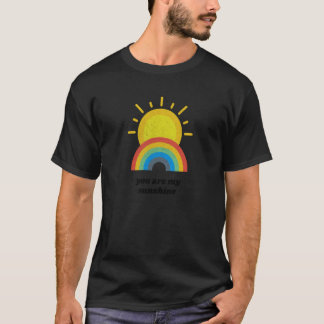 T-shirt Valentin Vintage Tu Es Mon Soleil 1