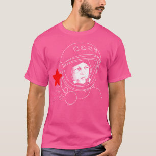 T-shirt Valentina Tereshkova Cosmonauta