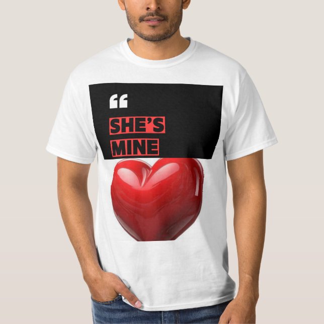 T-shirt Valentine (Devant)