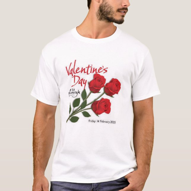 T-shirt Valentine (Devant)